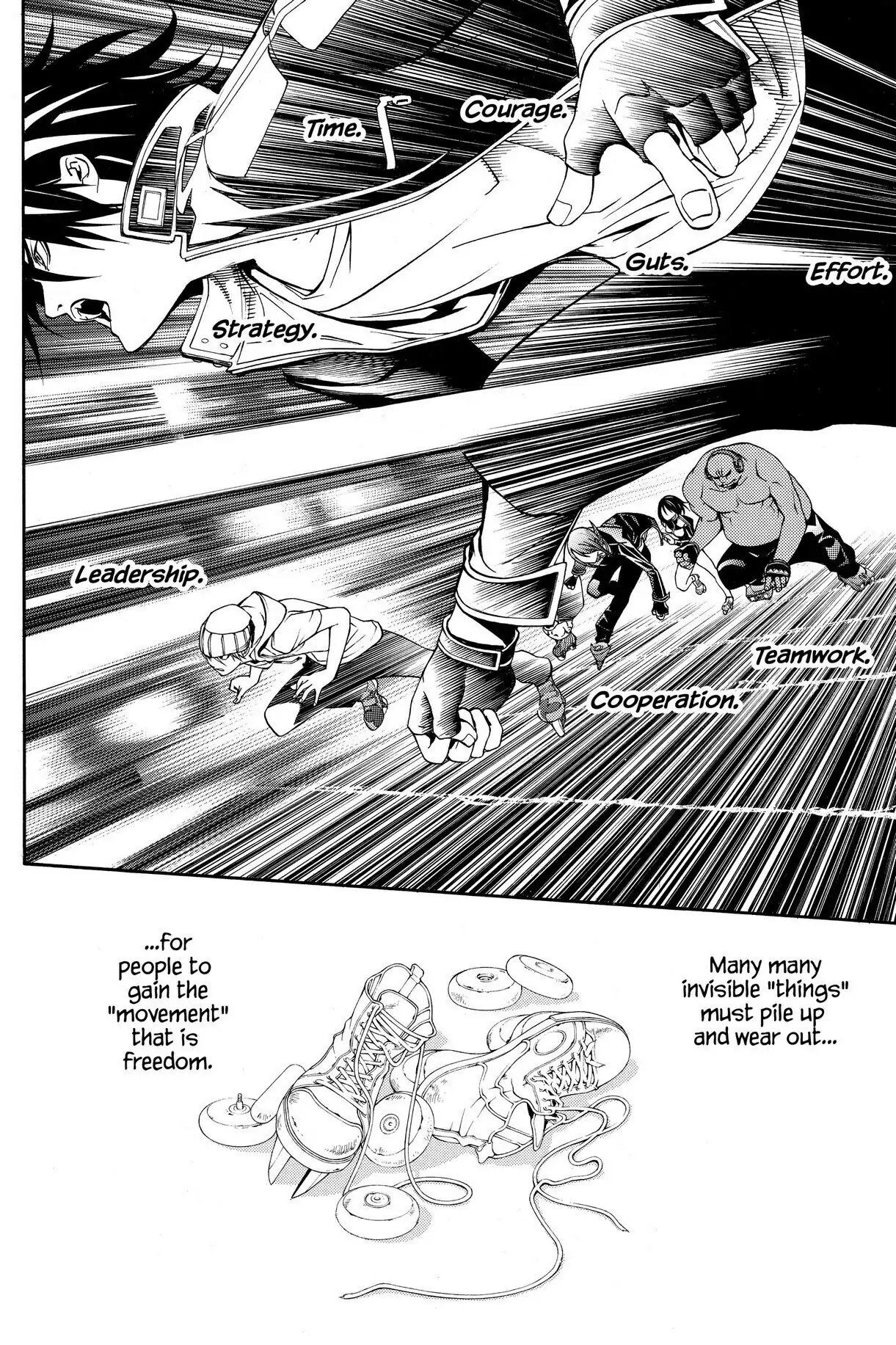 Air Gear Chapter 215 image 05